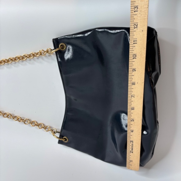 VTG 60s Purse Set of 3 Handbag Navy Ron Bienen Black Le Lis Beaded Made in Japan - Picture 13 of 14